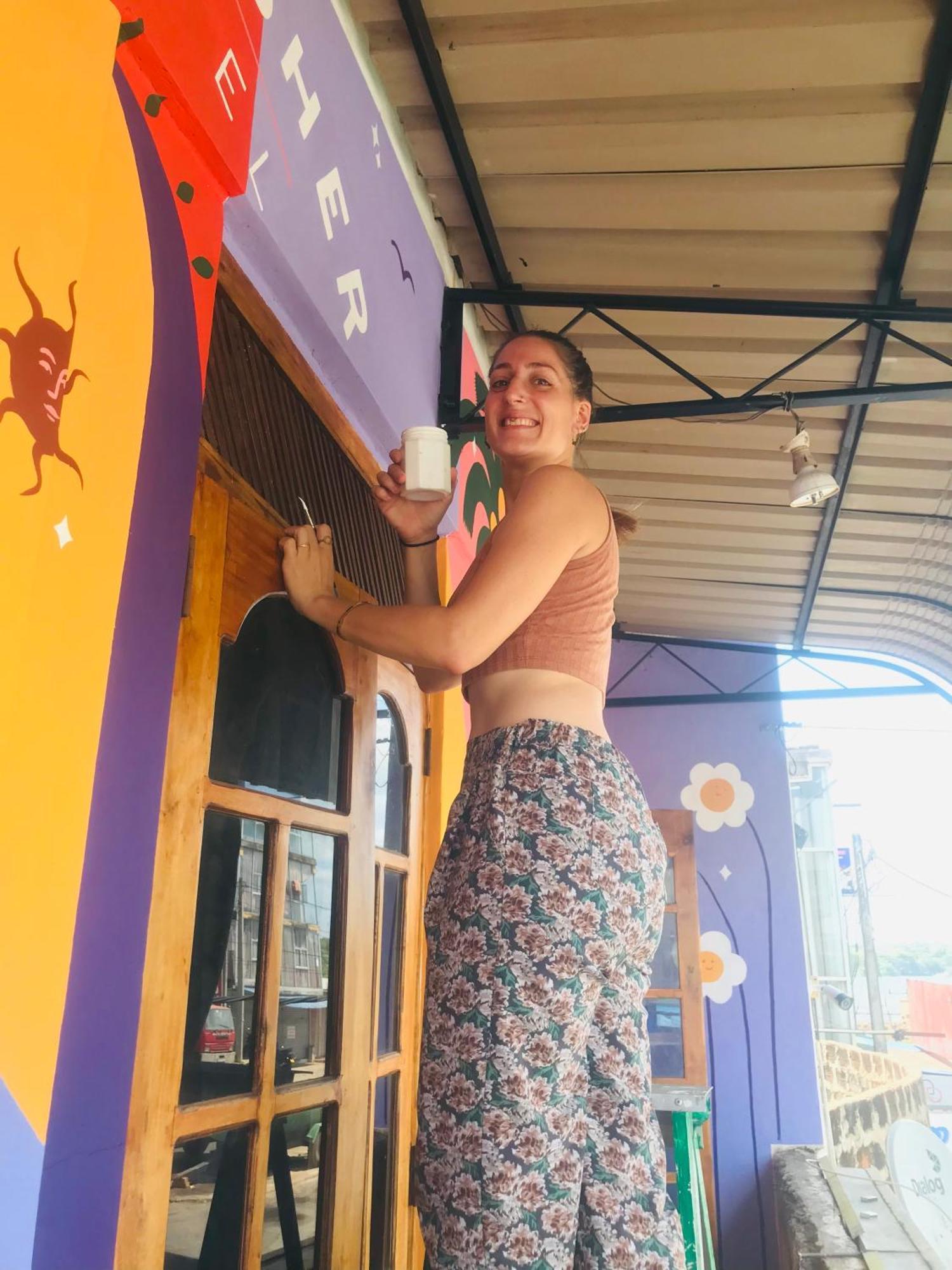 Kingfisher Hostel Анурадхапура Екстериор снимка